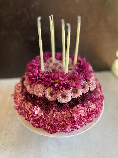 Celebrate With Cake Design - Lavender Blue Floral